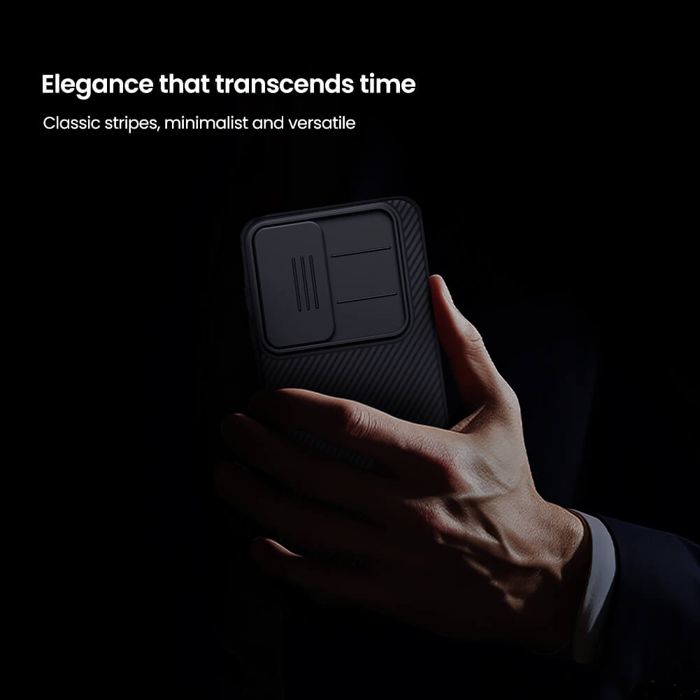 Чехол-крышка NILLKIN для Oneplus Ace 6, Oneplus Ace 6T, Oneplus 15R (серия CamShield Pro)